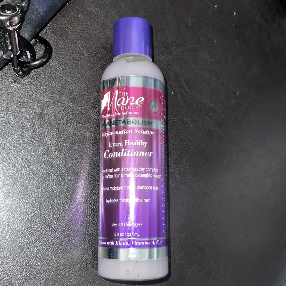 The Mane Choice MANETABOLISM Extra Healthy Conditioner Hydrates Thirsty Brittle